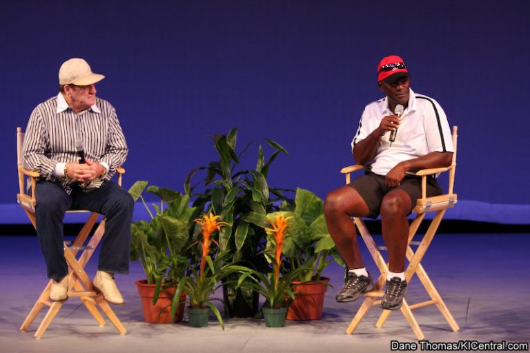 Pete Rose and George Foster at Kings Island, Labor Day 2008 — photo 6 of 22
