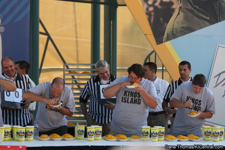 Major League Eating at Kings Island, Labor Day 2008 — photo 17 of 59