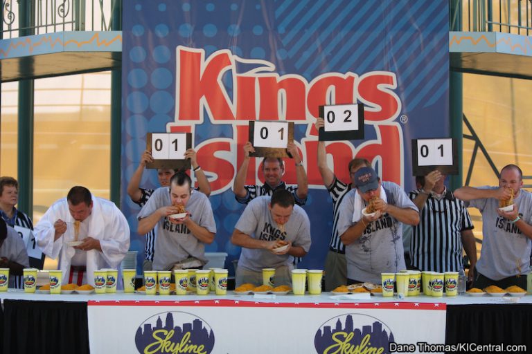 Major League Eating at Kings Island, Labor Day 2008 — photo 16 of 59