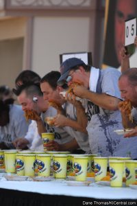 Major League Eating at Kings Island, Labor Day 2008 — photo 26 of 59