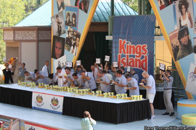 Major League Eating at Kings Island, Labor Day 2008 — photo 27 of 59