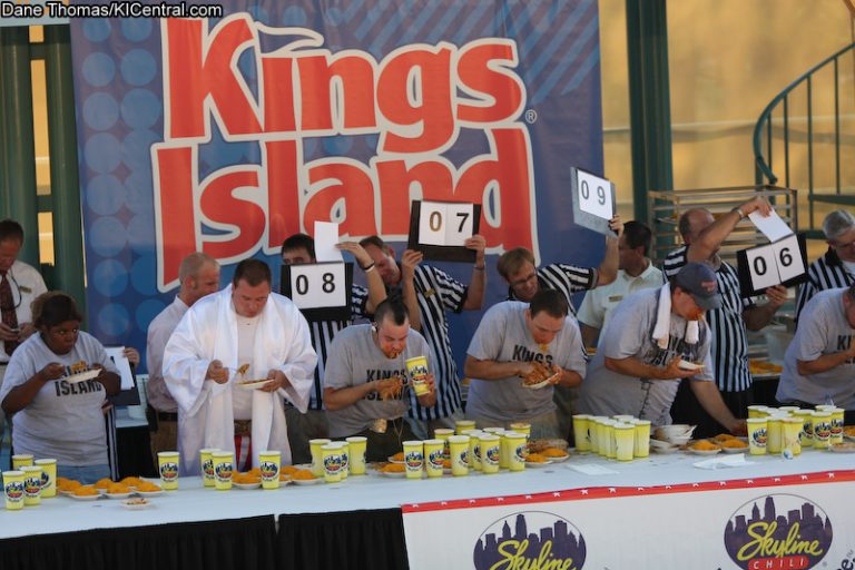 Major League Eating at Kings Island, Labor Day 2008 — photo 28 of 59