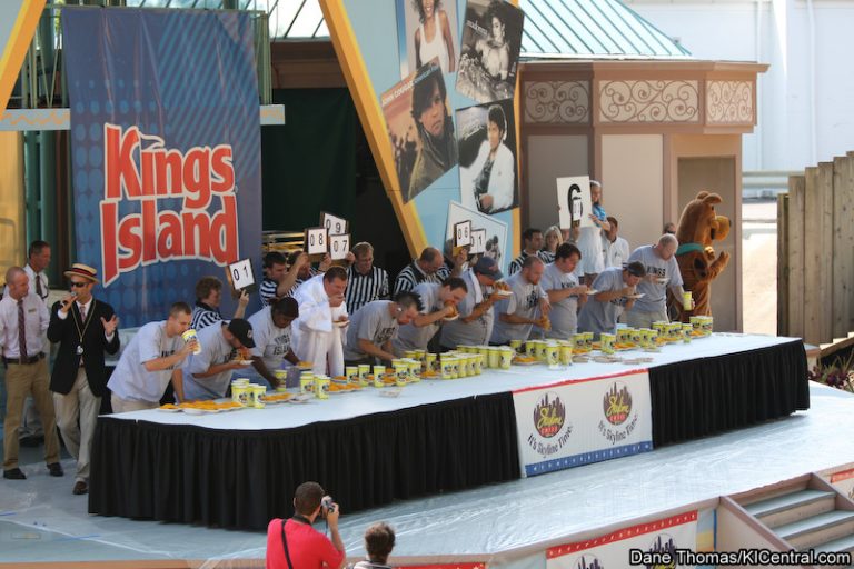 Major League Eating at Kings Island, Labor Day 2008 — photo 30 of 59