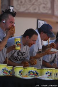Major League Eating at Kings Island, Labor Day 2008 — photo 32 of 59