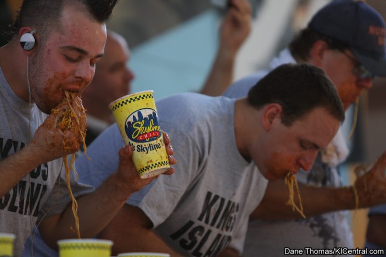 Major League Eating at Kings Island, Labor Day 2008 — photo 37 of 59