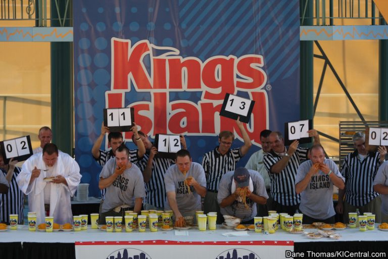 Major League Eating at Kings Island, Labor Day 2008 — photo 45 of 59
