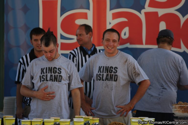 Major League Eating at Kings Island, Labor Day 2008 — photo 49 of 59