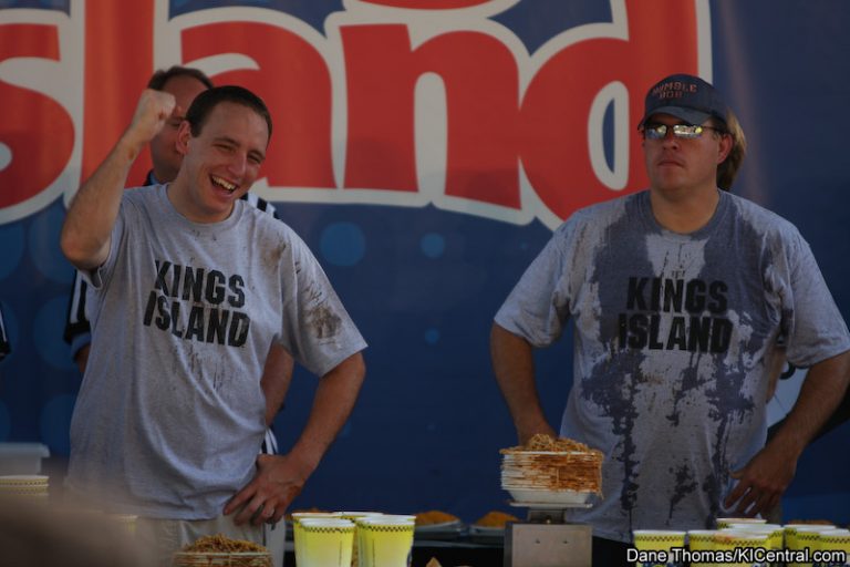 Major League Eating at Kings Island, Labor Day 2008 — photo 52 of 59