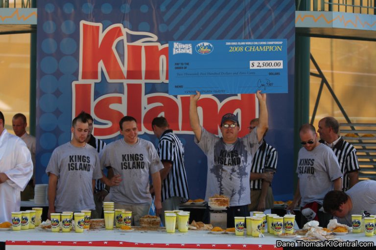 Major League Eating at Kings Island, Labor Day 2008 — photo 54 of 59