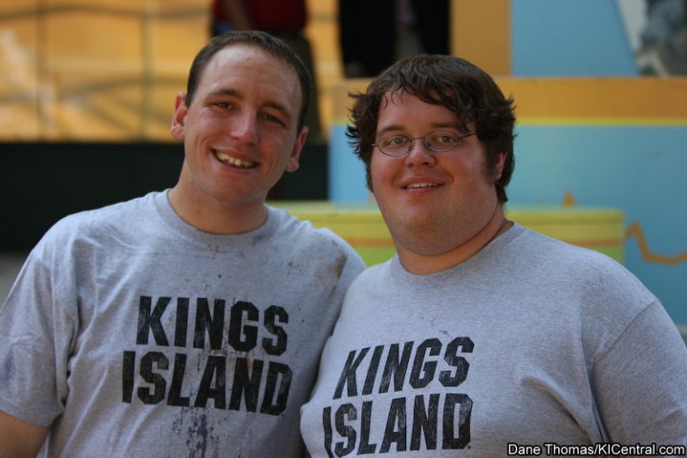 Major League Eating at Kings Island, Labor Day 2008 — photo 58 of 59