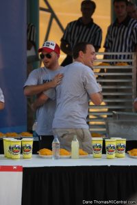 Major League Eating at Kings Island, Labor Day 2008 — photo 12 of 59