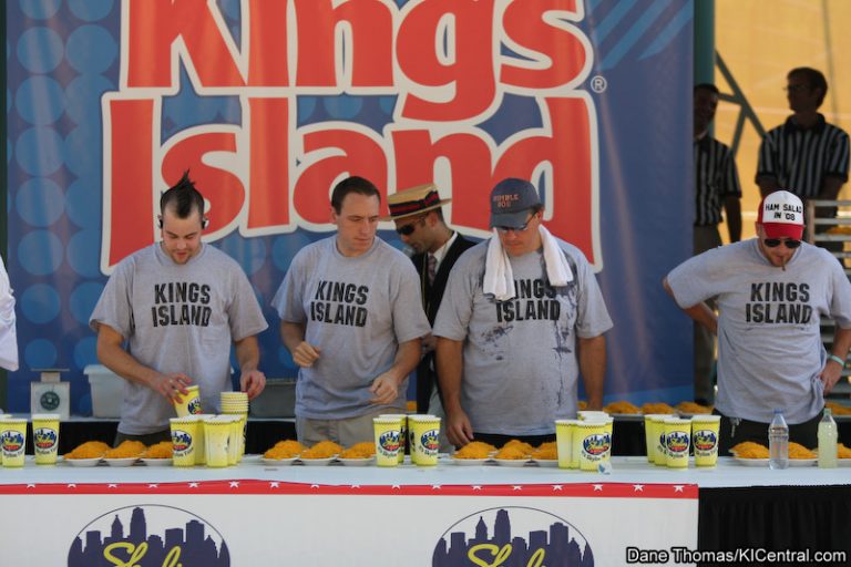 Major League Eating at Kings Island, Labor Day 2008 — photo 13 of 59