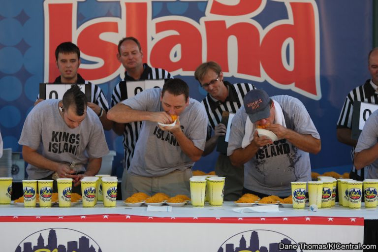 Major League Eating at Kings Island, Labor Day 2008 — photo 15 of 59
