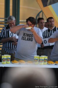 Major League Eating at Kings Island, Labor Day 2008 — photo 14 of 59