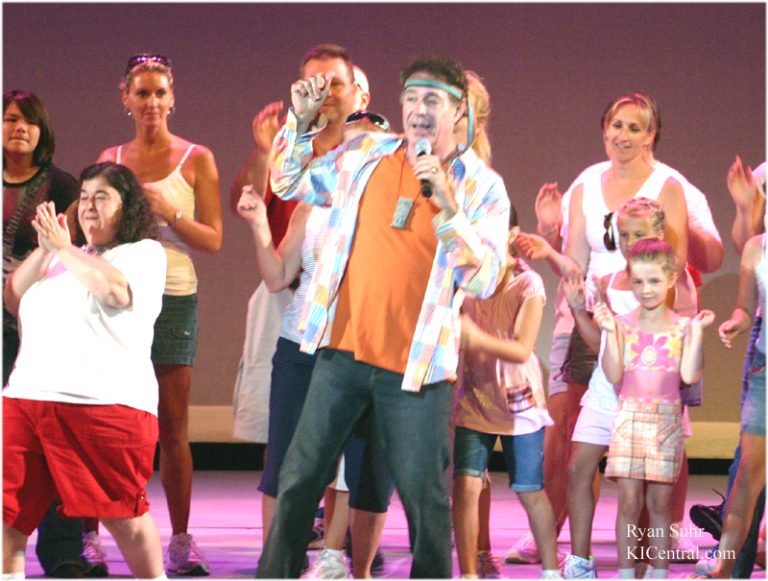 Brady Bunch Reunion at Kings Island