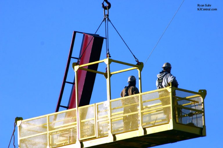 Diamondback Construction 10-30-08, Topping Off