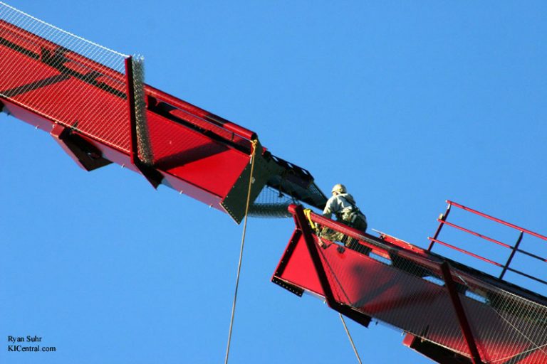 Diamondback Construction 10-30-08, Topping Off