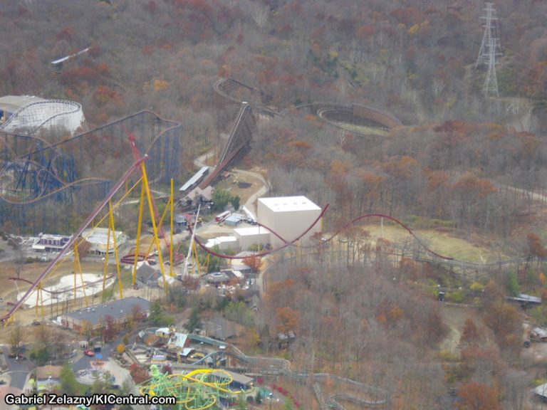 Aerial Photos of the park - November 8, 2008 — photo 7 of 24