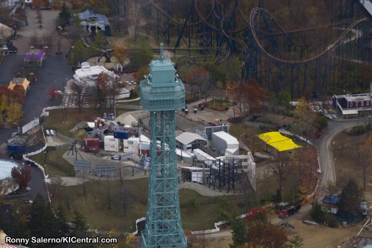 Eifel Tower and Back Lot Stunt Coaster