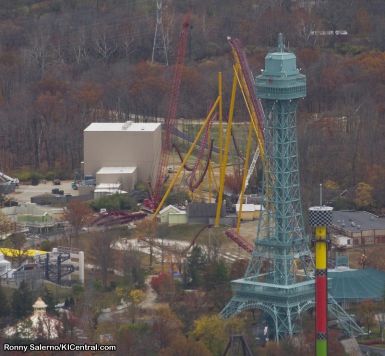 Park Overview, Diamondback construction.