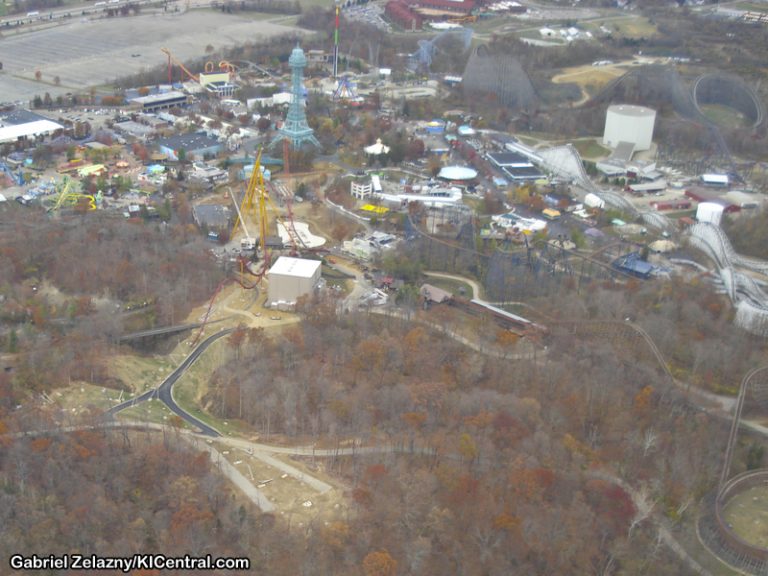 Aerial shot - Nov. 8, 2008