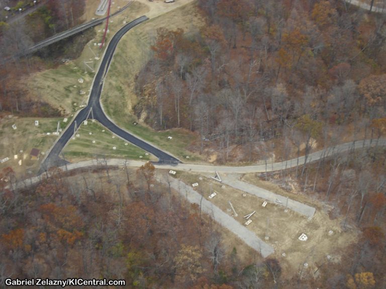 Aerial shot - Nov. 8, 2008
