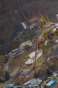 Aerial shot - Nov. 8, 2008