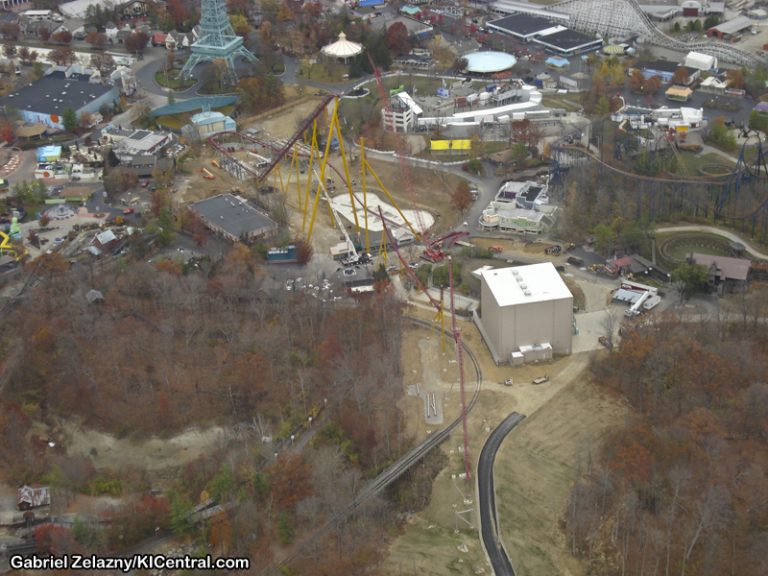 Aerial shot - Nov. 8, 2008
