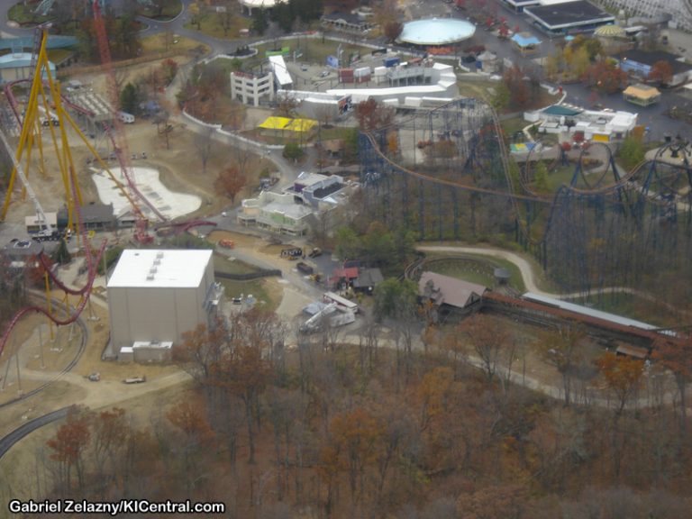 Aerial shot - Nov. 8, 2008