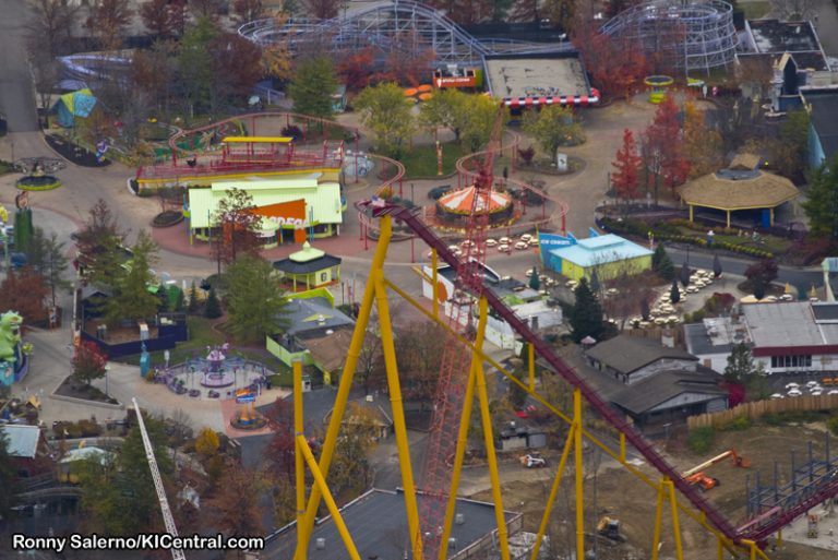 Aerial shot - Nov. 8, 2008