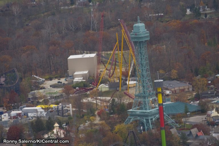 Aerial shot - Nov. 8, 2008