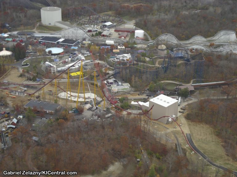 Aerial shot - Nov. 8, 2008