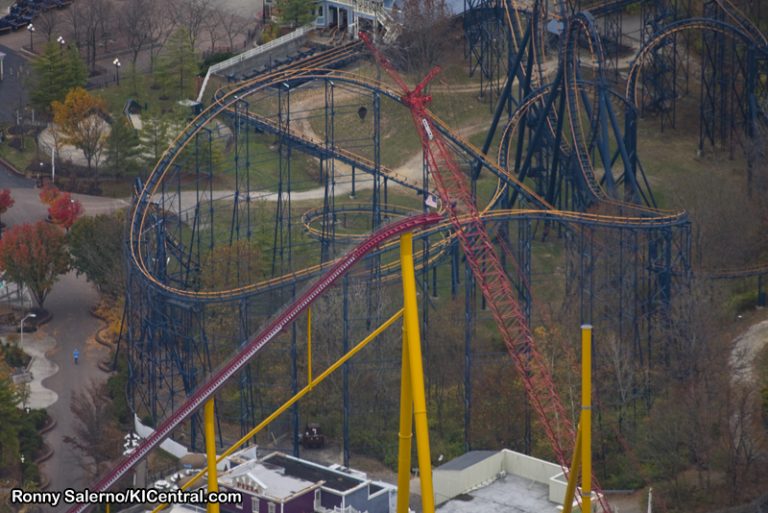 Aerial shot - Nov. 8, 2008