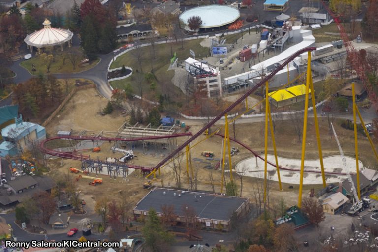 Aerial shot - Nov. 8, 2008