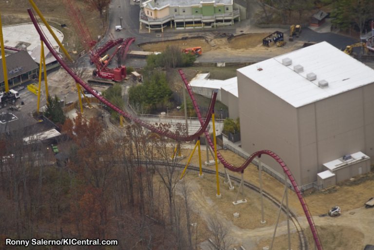 Aerial shot - Nov. 8, 2008