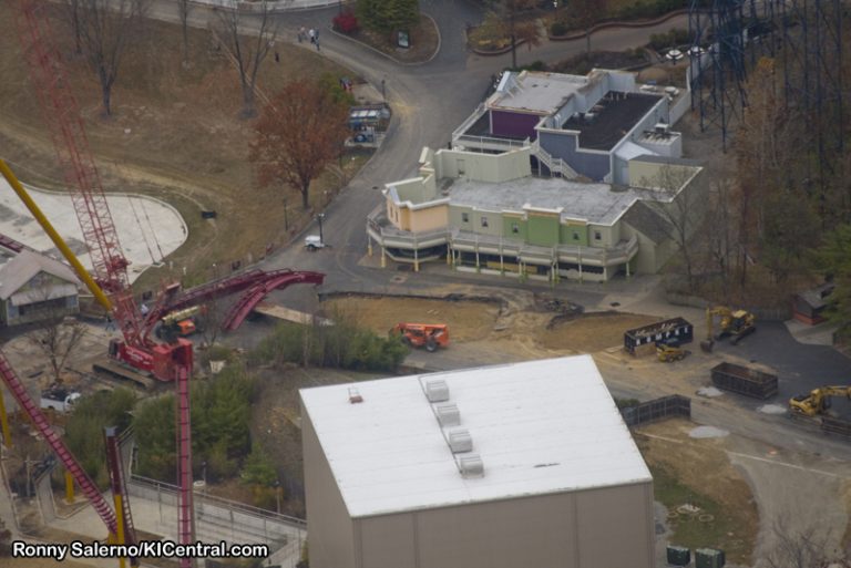 Aerial shot - Nov. 8, 2008
