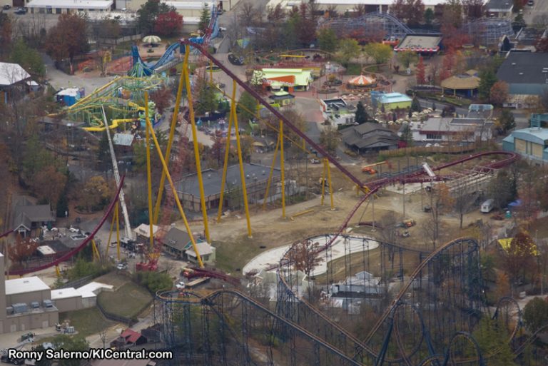 Aerial shot - Nov. 8, 2008