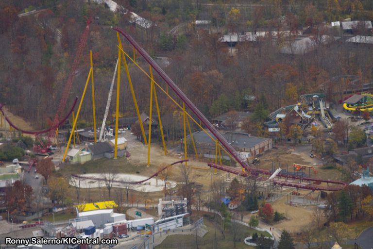 Aerial shot - Nov. 8, 2008