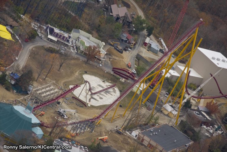 Aerial Shot - Nov. 8, 2008