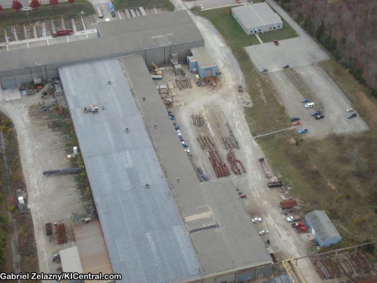 Track at Clermont Steel Fabrications