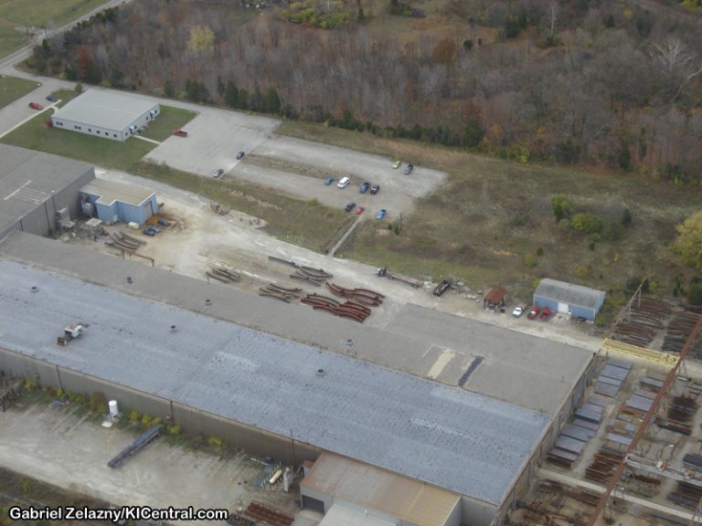 Track at Clermont Steel Fabrications