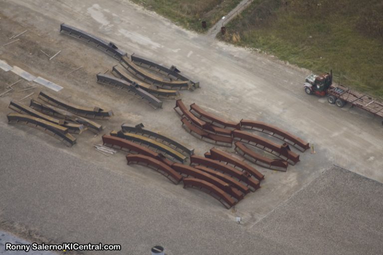 Track at Clermont Steel Fabrications