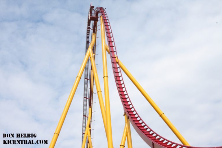 The Completed Diamondback Awaits Its First Riders - 2/25/09