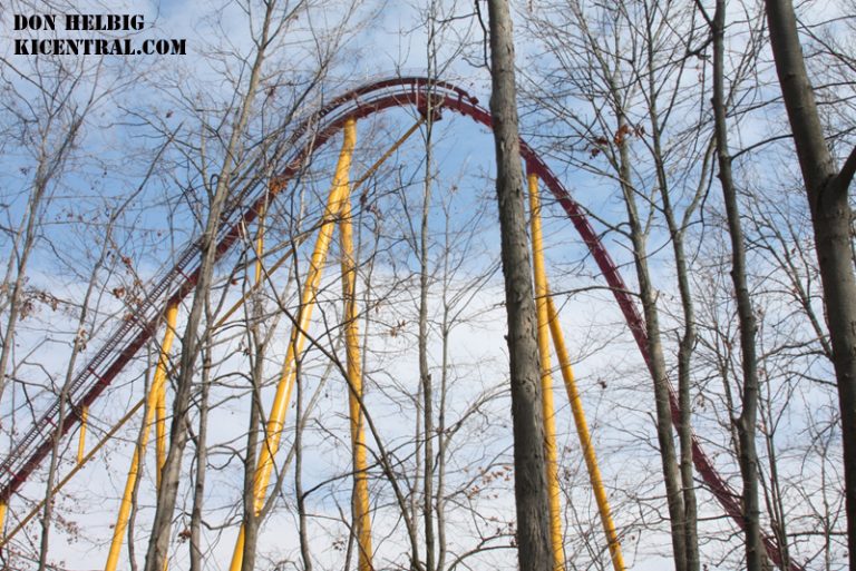 The Completed Diamondback Awaits Its First Riders - 2/25/09