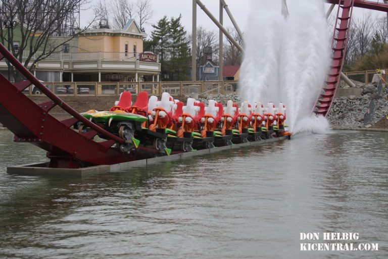 Testing the Diamondback Splash - March 2009