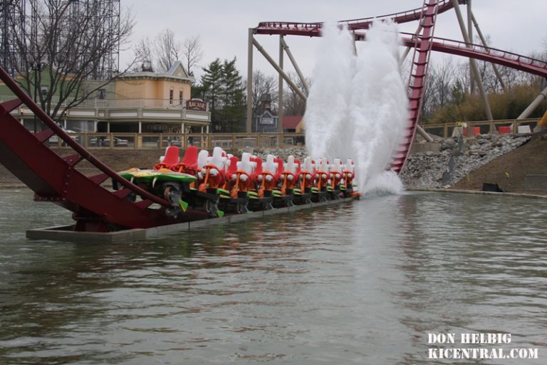 Testing the Diamondback Splash - March 2009