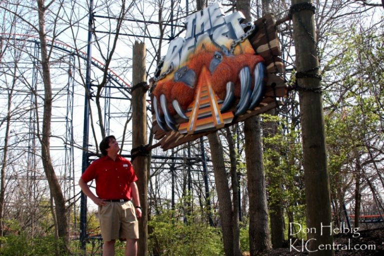 The Beast Sporting a New Sign for Its 30th Birthday in 2009