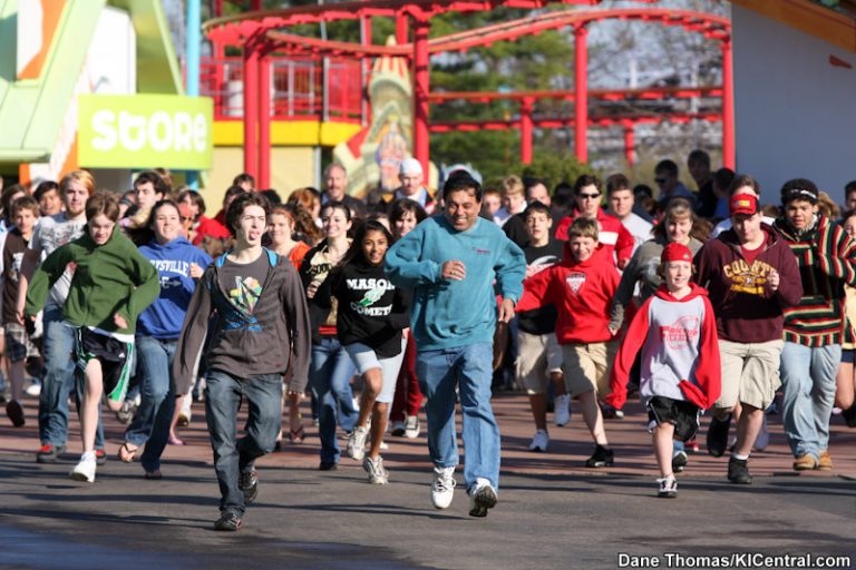 Running to Ride Diamondback