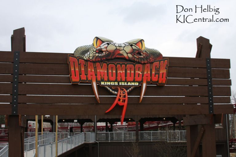 Diamondback Entrance Sign (Under Construction)