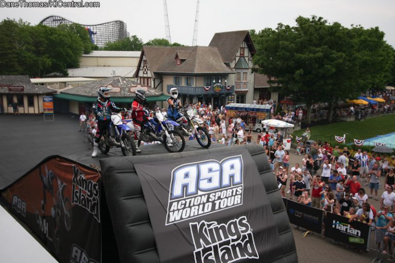 ASA Action Sports World Tour Visits Kings Island - Memorial Day Weekend 2009 — photo 97 of 131